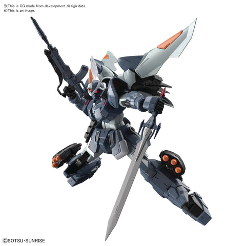 GUNDAM SEED MOBILE GINN MG SPIRITS MDL KIT ()