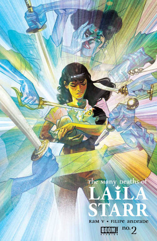 MANY DEATHS OF LAILA STARR #2 (OF 5) CVR B DEL MUNDO FOIL