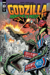 GODZILLA MONSTERS & PROTECTORS #2 10 COPY SL GALLANT  INCV