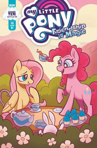 MY LITTLE PONY FRIENDSHIP IS MAGIC #98 10 COPY INCV ROBIN EA