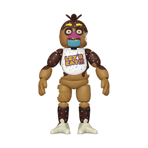 FIVE NIGHTS AT FREDDYS CHOCOLATE CHICA AF