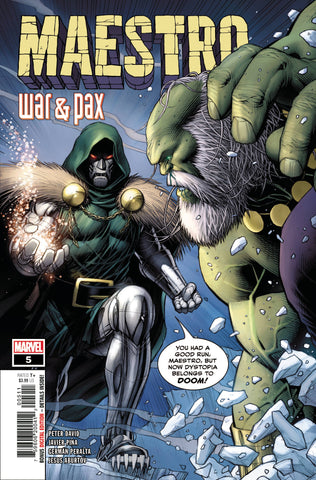 MAESTRO WAR AND PAX #5 (OF 5)