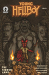 YOUNG HELLBOY THE HIDDEN LAND #4 (OF 4) CVR B CARPENTER