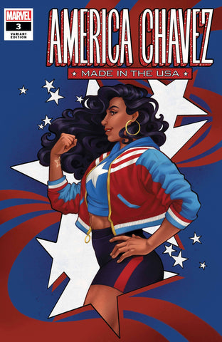 AMERICA CHAVEZ MADE IN USA #3 (OF 5) COLA VAR