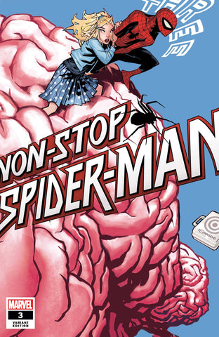 NON-STOP SPIDER-MAN #3 BACHALO VAR <1:25>