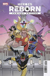 HEROES REBORN #4 (OF 7) MEDINA SQUADRON SUPREME VAR <1:25>