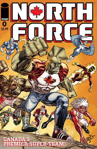 NORTH FORCE #0