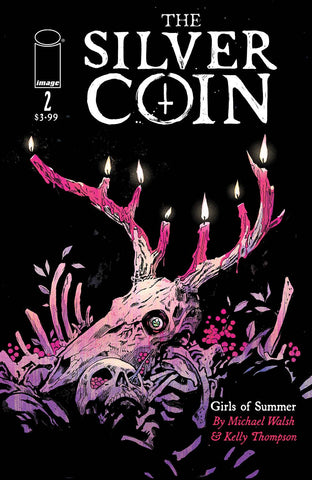 SILVER COIN #2 CVR A WALSH