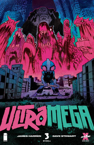 ULTRAMEGA BY JAMES HARREN #3 CVR A HARREN