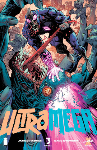 ULTRAMEGA BY JAMES HARREN #3 CVR B OTTLEY & MARTIN