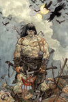 CIMMERIAN IRON SHADOWS IN MOON #3 CVR C JOSEP HOMS