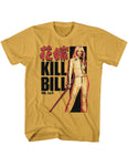 KILL BILL THE BRIDE YELLOW T/S SM