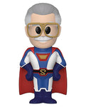 VINYL SODA SUPERHERO STAN LEE W/ GD CHASE