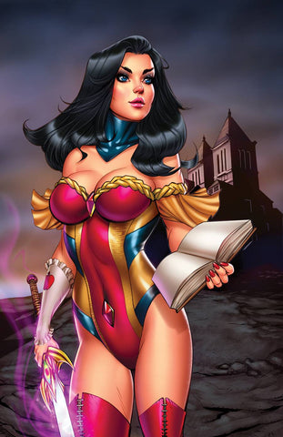 GRIMM FAIRY TALES #50 CVR C GARZA