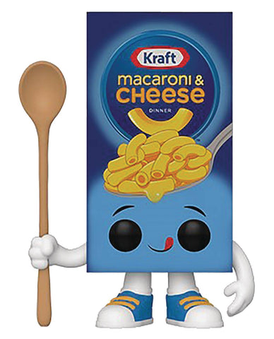 POP KRAFT MAC & CHEESE BOX VINYL FIG (C: 1-0-2)