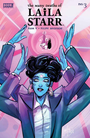 MANY DEATHS OF LAILA STARR #3 (OF 5) CVR C 25 COPY INCV ANDO