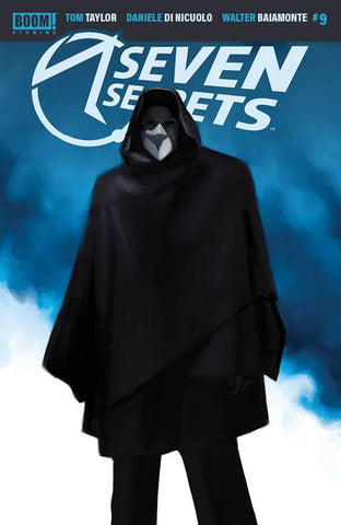 SEVEN SECRETS #9 CVR C 10 COPY INCV MERCADO