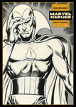 JOHN BUSCEMAS MARVEL HEROES ARTIST ED HC