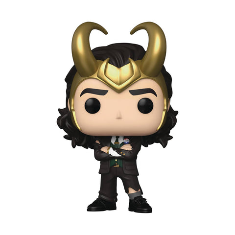 POP MARVEL LOKI PRESIDENT LOKI VINYL FIG (C: 1-1-1)