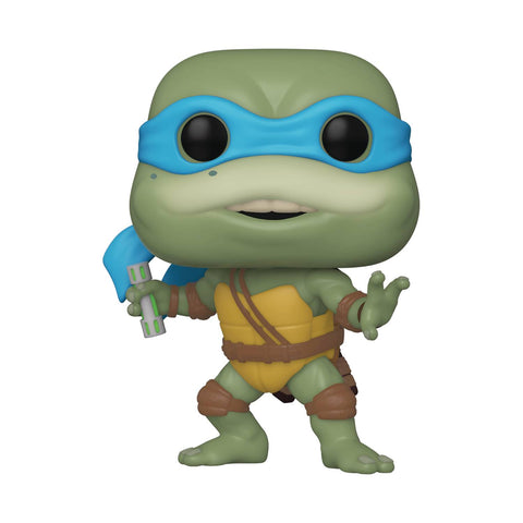 POP MOVIES TMNT 2 LEONARDO VINYL FIG