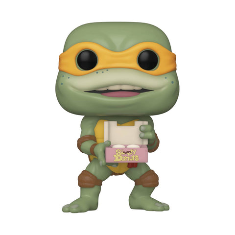 POP MOVIES TMNT 2 MICHAELANGELO VINYL FIG