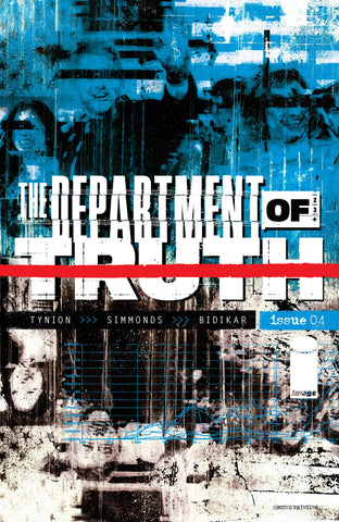 DEPARTMENT OF TRUTH #4 2ND PTG