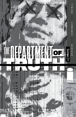 DEPARTMENT OF TRUTH #1 4TH PTG