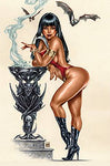 VAMPIRELLA 1992 ONE SHOT 15 COPY KROME VIRGIN INCV