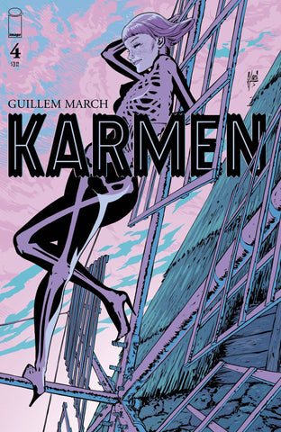 KARMEN #4 (OF 5) CVR A MARCH