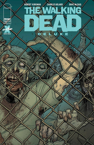 WALKING DEAD DLX #16 CVR B MOORE & MCCAIG
