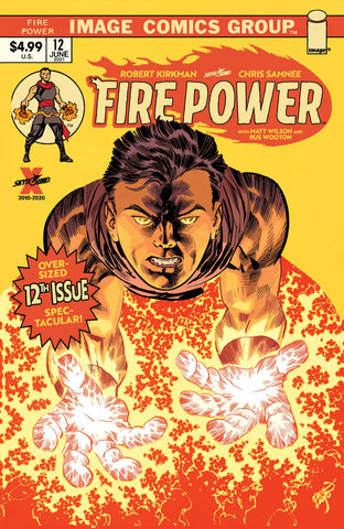 FIRE POWER BY KIRKMAN & SAMNEE #12 CVR J LARSEN