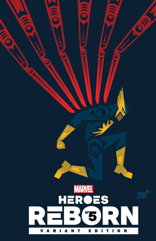 HEROES REBORN #5 (OF 7) VEREGGE VAR <1:50>