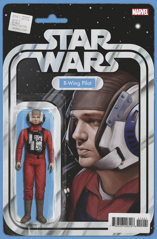 STAR WARS #14 CHRISTOPHER ACTION FIGURE VAR