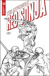 INVINCIBLE RED SONJA #2 25 COPY LINSNER LINE ART INCV