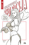 INVINCIBLE RED SONJA #2 CVR D CHO
