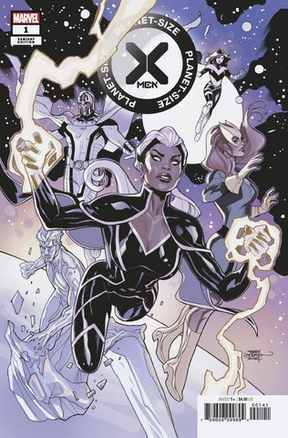 PLANET-SIZED X-MEN #1 DODSON VAR GALA