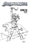 SONJAVERSAL #5 20 COPY LINSNER B&W INCV