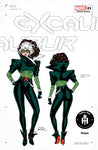 EXCALIBUR #21 DAUTERMAN ROGUE DESIGN VAR GALA <1:50>