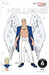 HELLIONS #12 DAUTERMAN ANGEL DESIGN VAR GALA <1:50>