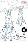 MARAUDERS #21 DAUTERMAN EMMA FROST DESIGN VAR GALA <1:50>