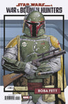 STAR WARS WAR BOUNTY HUNTERS #1 (OF 5) TRADING CARD VAR <1:25>