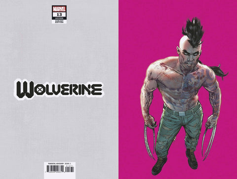 WOLVERINE #13 JIMENEZ PRIDE MONTH VIRGIN VAR GALA <1:50>