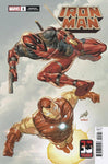 IRON MAN ANNUAL #1 LIEFELD DEADPOOL 30TH VAR