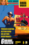 SIX SIDEKICKS OF TRIGGER KEATON #1 CVR B HENDERSON