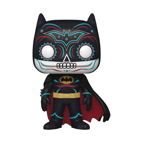 POP HEROES DIA DE LOS DC BATMAN VINYL FIG