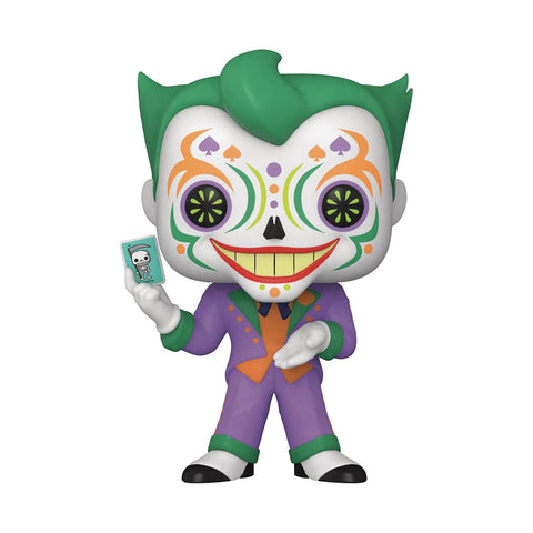 POP HEROES DIA DE LOS DC GREEN LANTERN JOKER VIN FIG