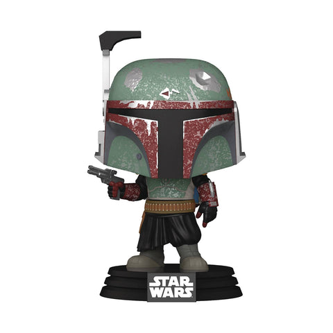 POP STAR WARS MANDALORIAN BOBA FETT VIN FIG (C: 1-1-2)