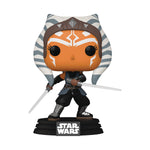 POP STAR WARS MANDALORIAN AHSOKA W/ SABERS VIN FIG