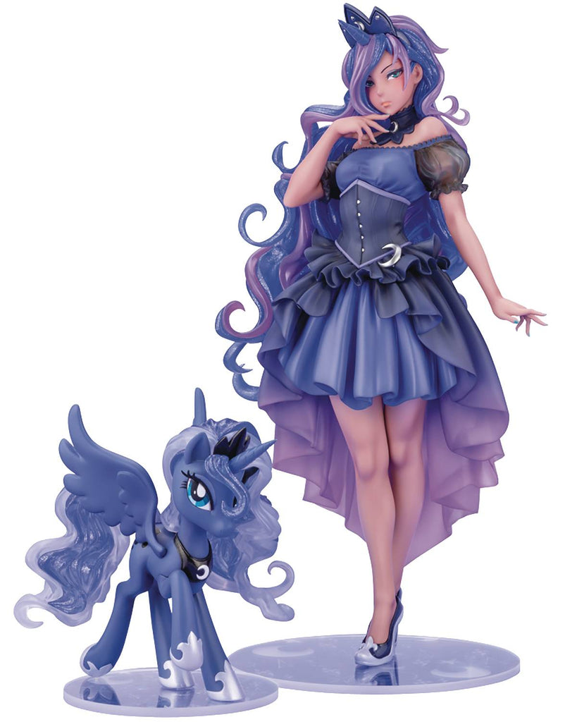 MY LITTLE PONY PRINCESS LUNA BISHOUJO STATUE – The Joker's Child, Inc