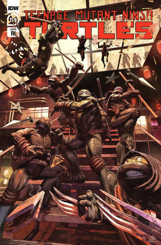 TMNT ONGOING #119 CVR C 10 COPY MCARDELL